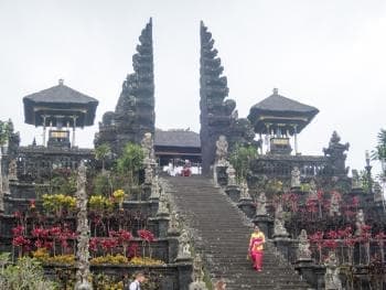 Pura Besakih. El templo más grande de Bali, que no el más bonito