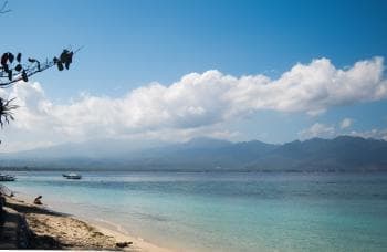 Lombok desde las Gili
